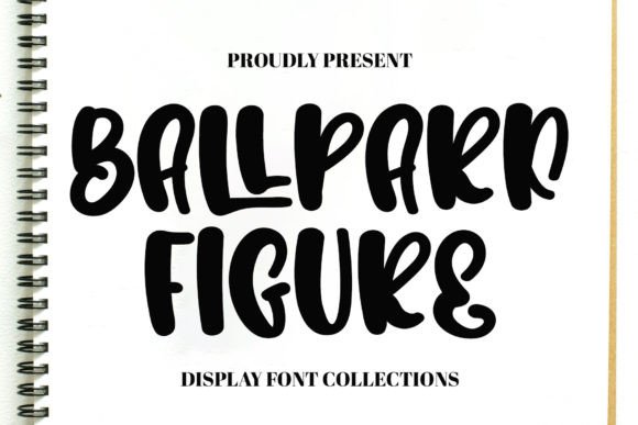 Ballpark Figure Display Font: A Web Designer's Real Project Test