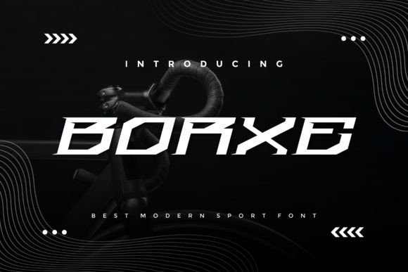 Borxe Display Font: A Refined Choice for Editorial Design