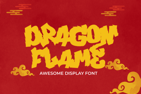 Crafting with Dragon Flame: A Display Font for Bold Products