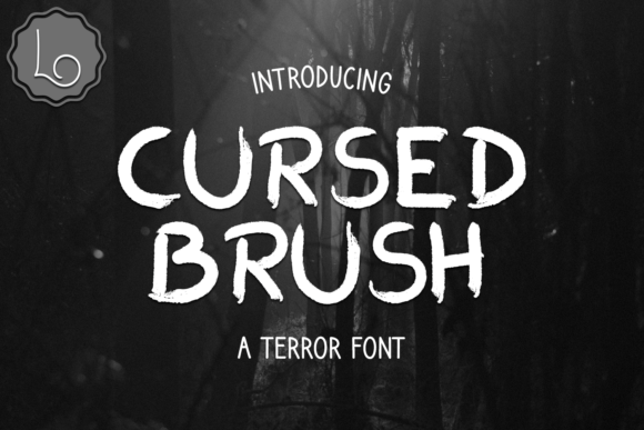 Cursed Brush Brings Bloodcurdling Charm to Horror Branding