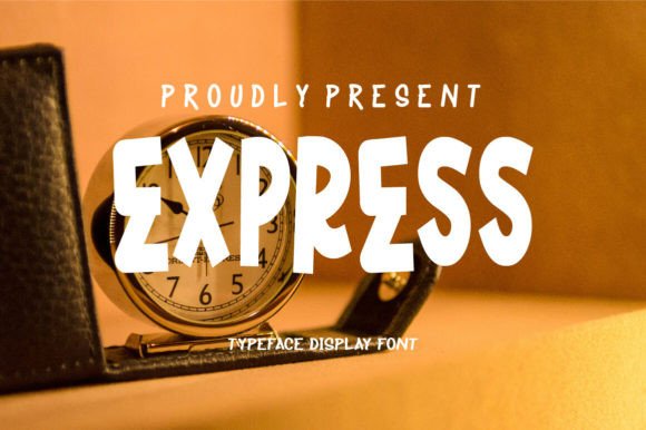 Express Font Review: A Quirky Display Typeface for Creative Branding