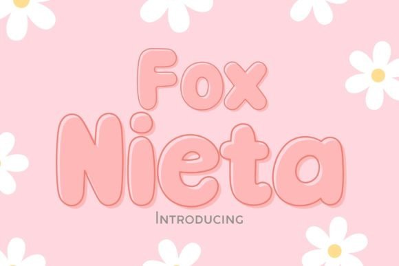 Fox Nieta Font for Editorial Design and Content Branding