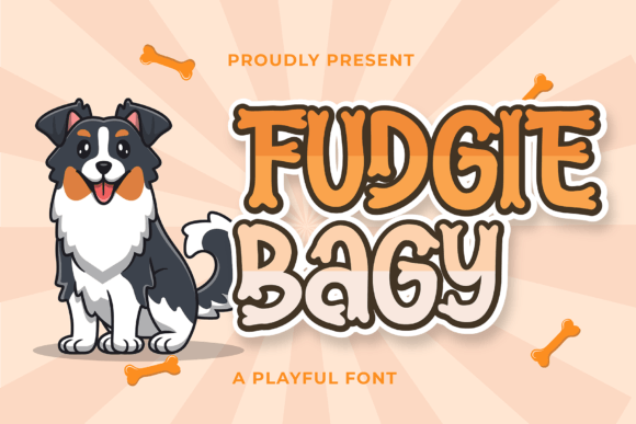 Fudgie Bagy Display Font Review for Playful Branding Projects