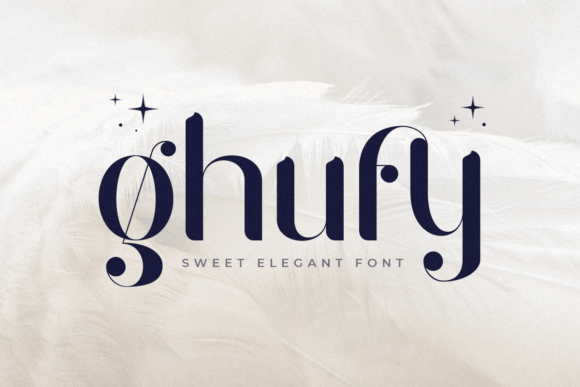 Ghufy: A Modern Display Font for Campaign Design