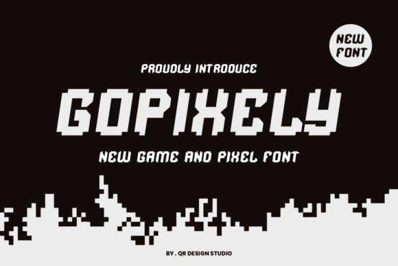 Gopixely Display Font: A Fun Way to Elevate Your Small Business Branding