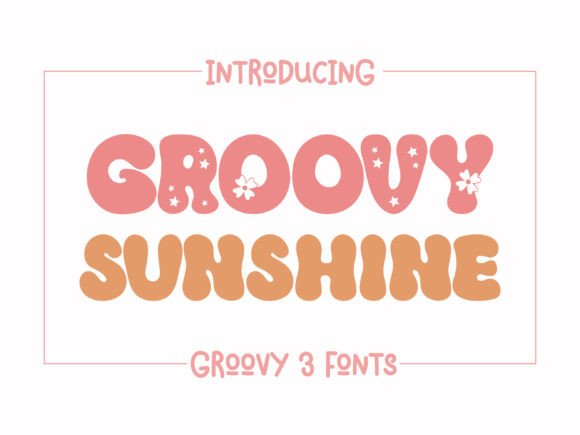 Groovy Sunshine: A Retro Display Font for Editorial Projects