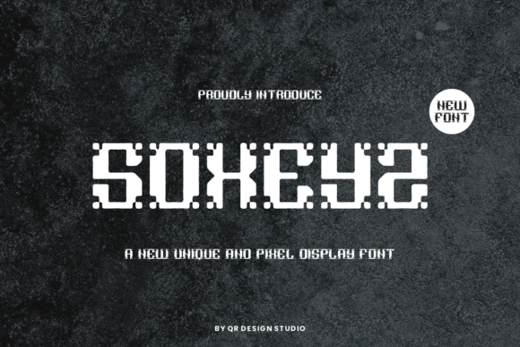 How Soxeyz Elevates Your Brand Identity With a Unique Display Font