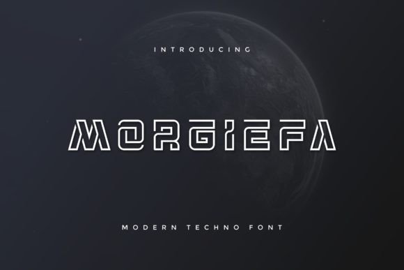 Morgiefa: Bold Display Font for High-Impact Marketing