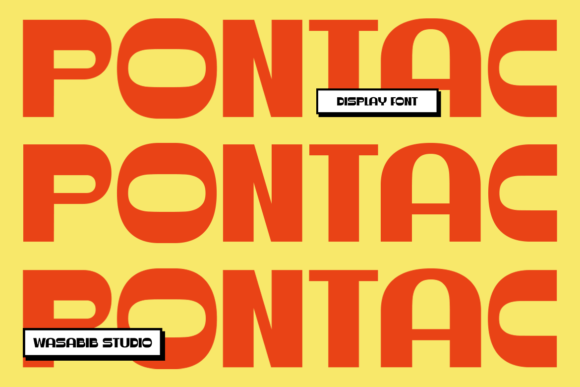 Pontac Display Font: A Web Designer’s Review for Bold Branding