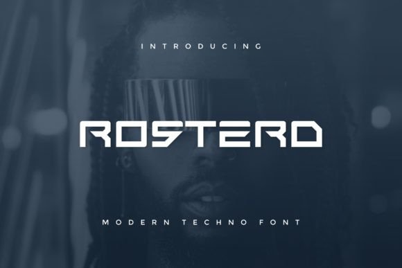 Rosterd: A Modern Display Font for Small Business Branding