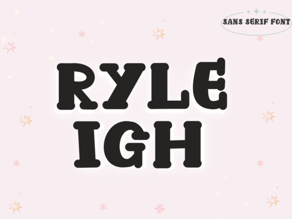 Ryleigh Display Font for Playful Digital Branding