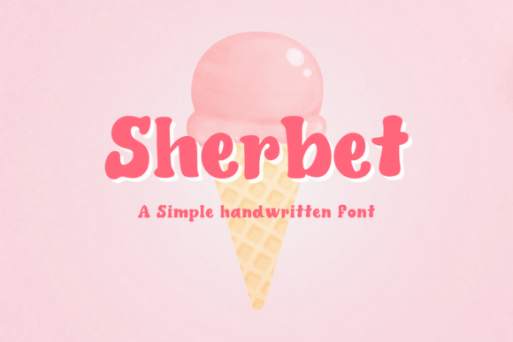 Sherbet Display Font: A Playful Typeface for Quirky Branding