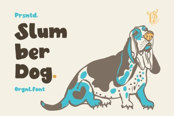 Slumber Dog Font for Bold Display Typography and Elegant Web Design