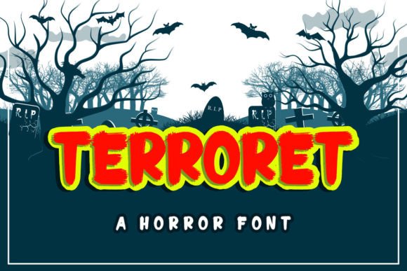 Terroret Display Font Review for Campaign Designers