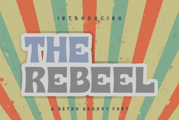 The Rebeel Display Font for Scroll-Stopping Marketing