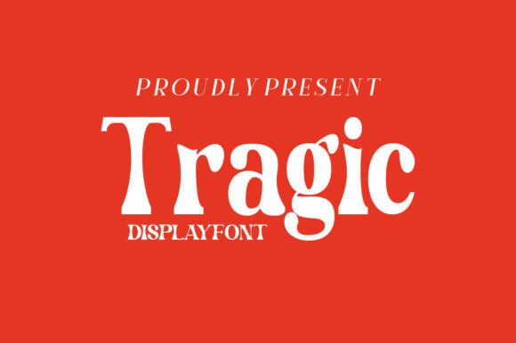 Using the Tragic Font for Fun and Professional Branding