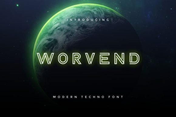 Worvend Font Review: Bold Display Type for Campaigns